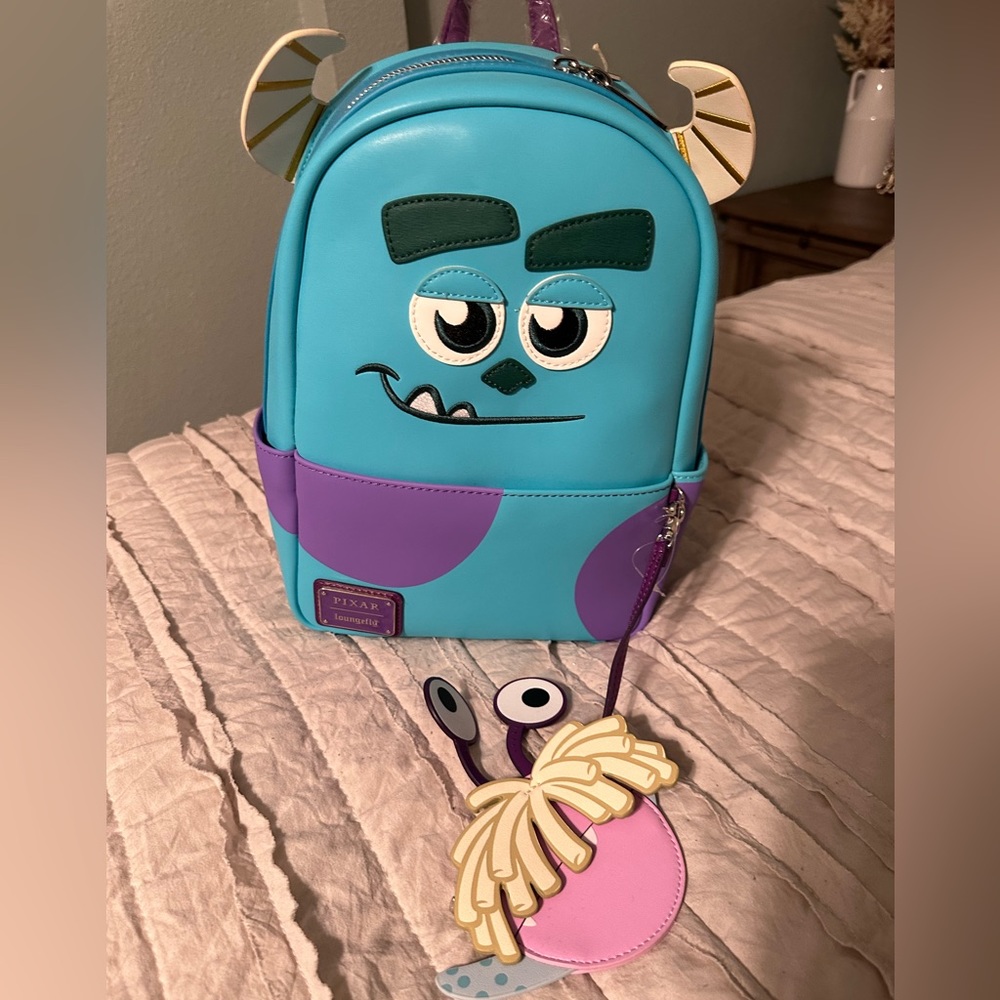 BNWT - Loungefly Disney Backpack: Monsters Inc Sully